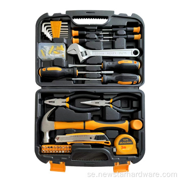 43 st verktyg Set Hand Tools Hushåll